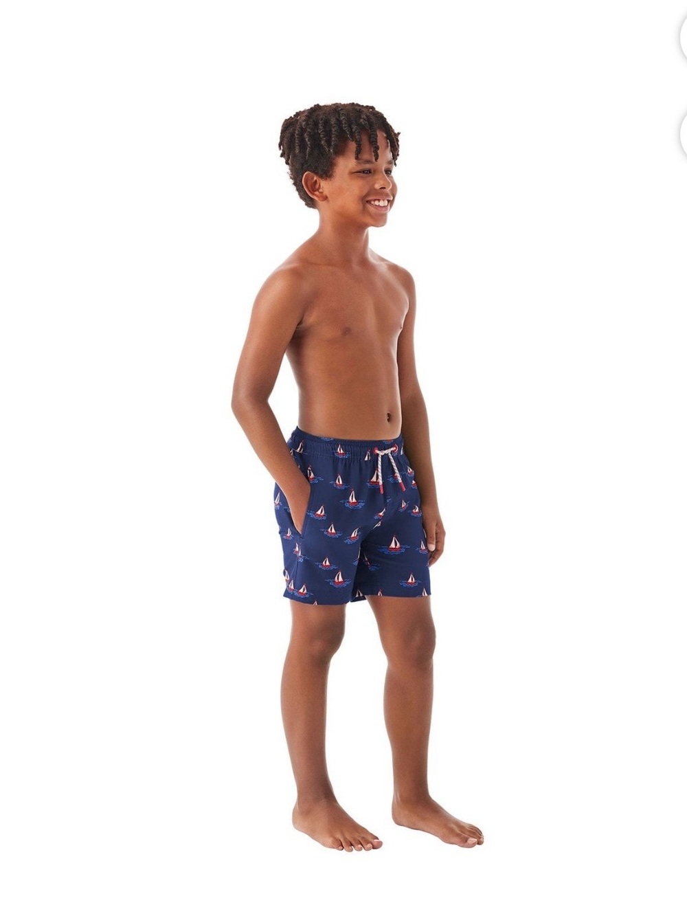 Member's Mark Boy's Resort Swim Trunk - Picture 2 of 10
